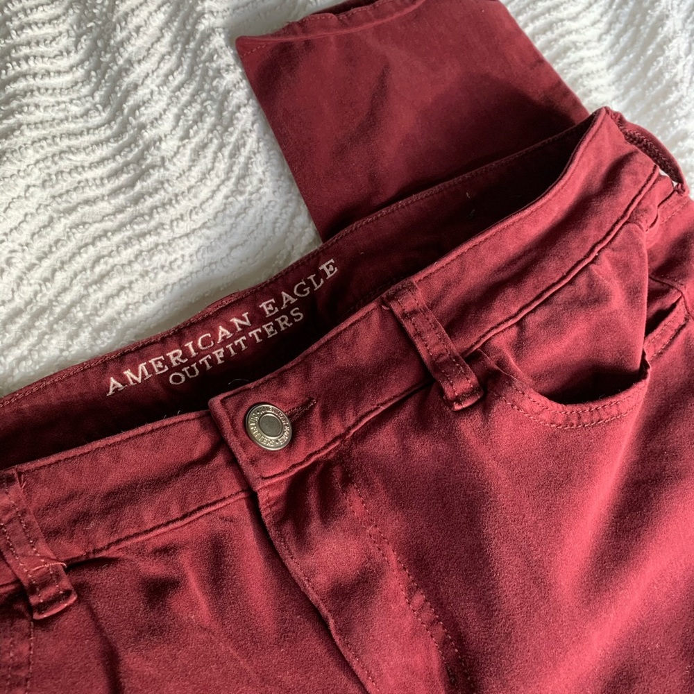 American Eagle Jeggings 16 Short